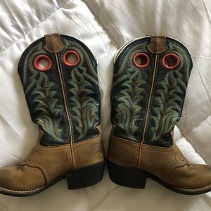Tony Lama toddler cowboy boots